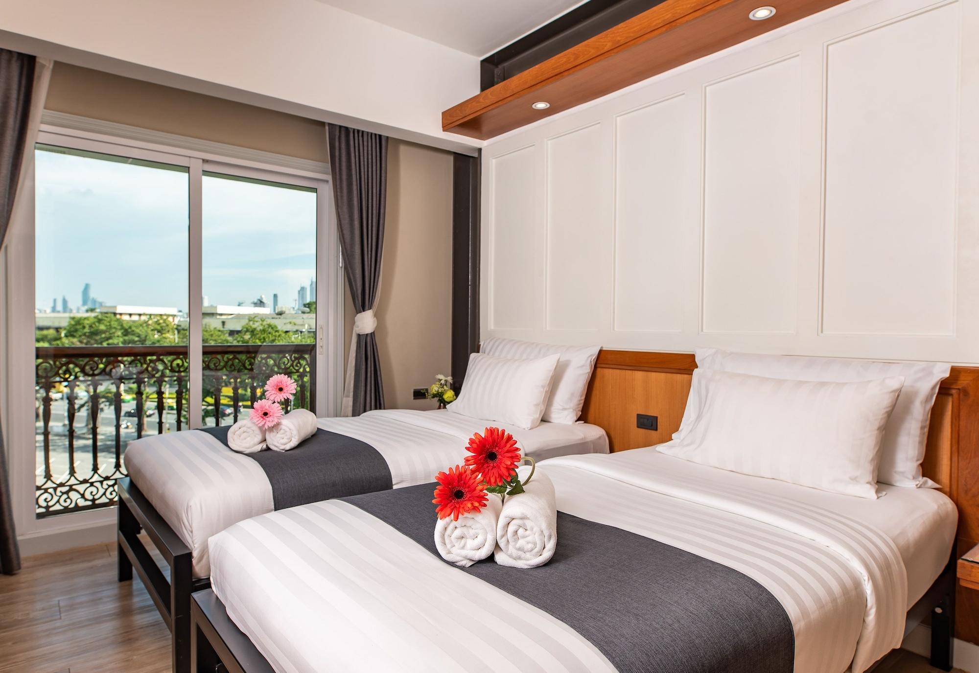 Dang Derm In The Park Khaosan Hotel Bangkok Exterior photo