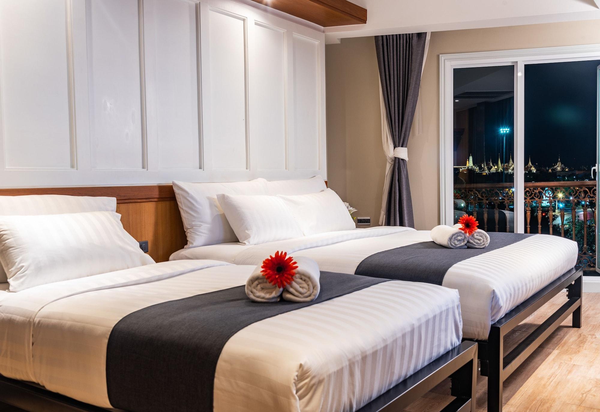 Dang Derm In The Park Khaosan Hotel Bangkok Exterior photo