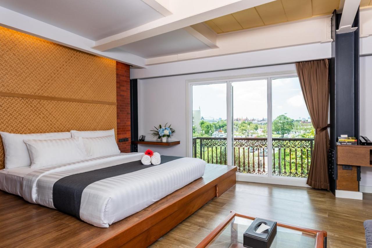 Dang Derm In The Park Khaosan Hotel Bangkok Exterior photo